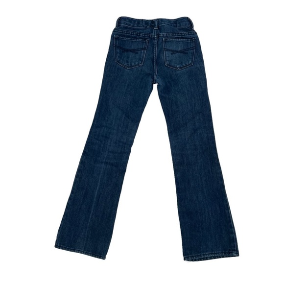 Gap Kids 1969 Boot Cut Adjustable Waistband Jeans Size 8 Slim - Picture 3 of 8